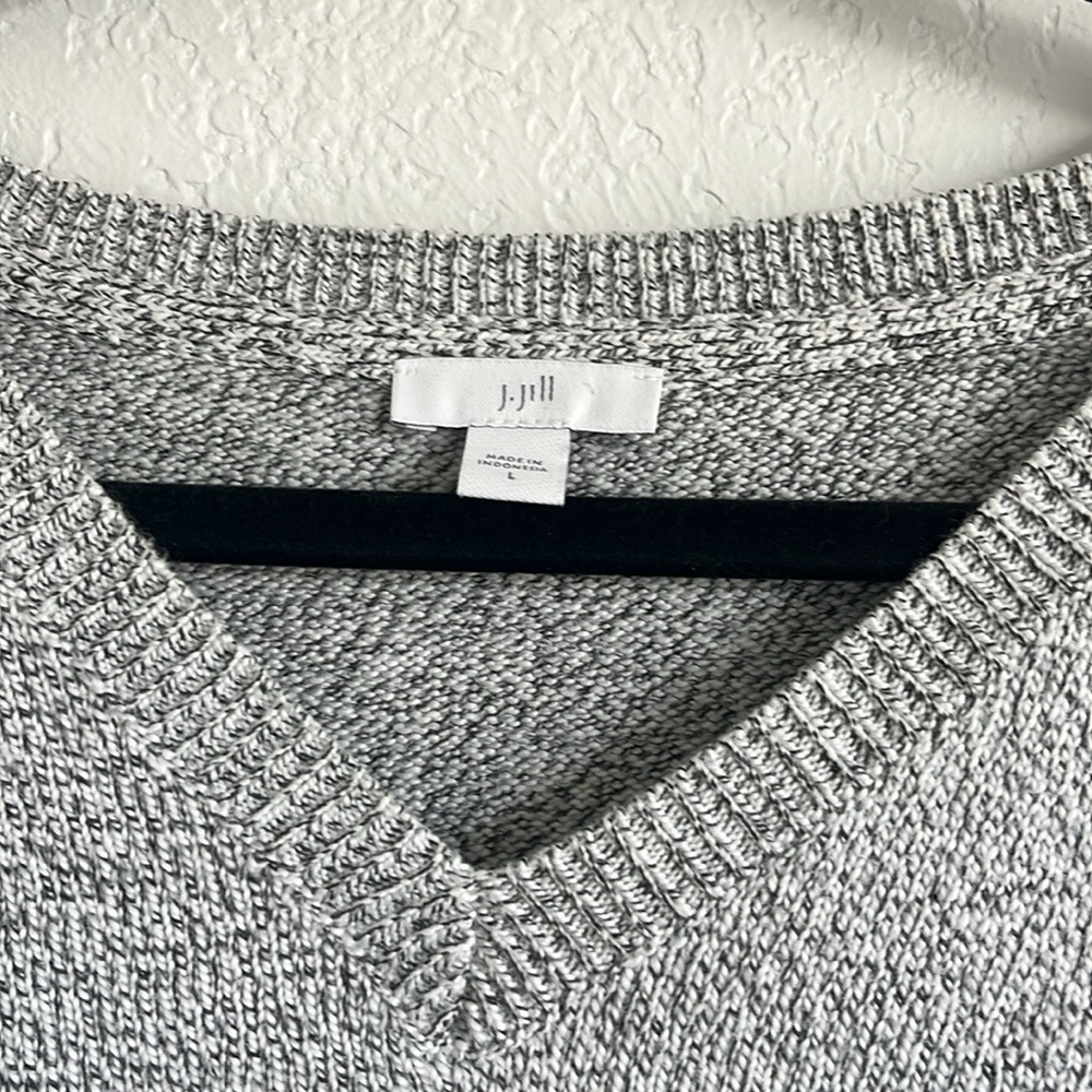 J Jill Colorblock Sweater - Picture 2 of 2